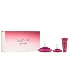 Calvin Klein Euphoria Set mit 3 Teilen, 3 Stück