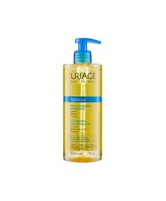 Uriage Xemose Apaisant Huile nettoyante Pour le visage et le corps, 1000 ml