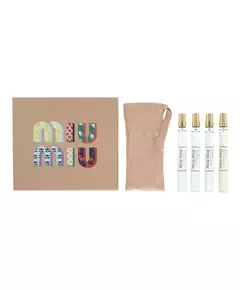 Set Miu Miu: Eaux a La Mode - Eyes On Me Eau De Parfum For Women 10 ml + Eaux a La Mode - Daring Darling Eau De Parfum For Women 10 ml + Eaux a La Mode - Head In The Clouds Eau De Parfum For Women, 2 × 10 ml