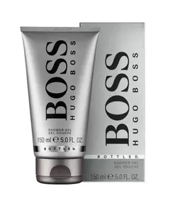 Gel douche nettoyant et hydratant Hugo Boss Boss Bottled Beyond pour tous types de peau, 150 ml