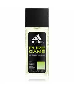 Adidas Pure Game Spray parfumé Pour hommes, 75 ml