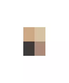 Clarins Palette de fards à paupières 4 COULEURS #08-dégradé ambre 4,2 gr, 4,2 g