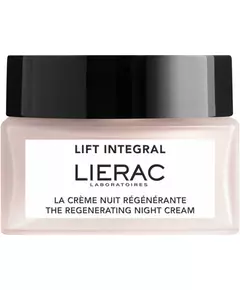 Lierac Lift Integral Festigung und Lifting Nacht Sahne Für das Gesicht, 50 ml