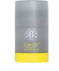 Roger & Gallet Cologne Twist Protection 24h Déodorant en stick Pour hommes, 50 g