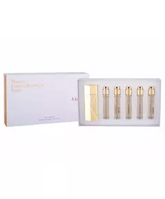 Setzen Maison Francis Kurkdjian A La Rose Eau de Parfum Für Frauen 5 stk, 5 × 11 ml