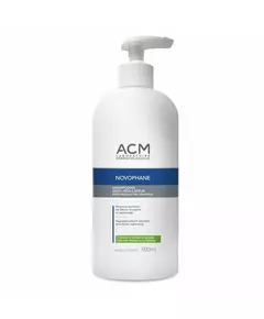 Laboratoire ACM Novophane Shampooing traitement capillaire Pour la régulation du sébum excessif Pour cheveux gras, 500 ml