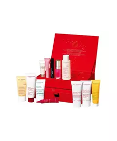 Clarins Clarins Haut Adventskalender 12 stk, 12 Stück