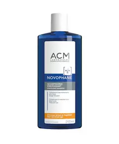 Laboratoire ACM Novophane Shampooing traitement capillaire Énergisant Amende, 500 ml