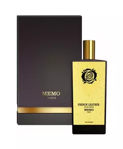 Memo Paris Cuirs Nomades - French Leather Eau de Parfum Unisex, 75 ml