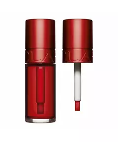 Clarins Water Lip Stain Teinture à lèvres à l'eau Rouge à lèvres liquide 01 Eau de rose, 7 ml