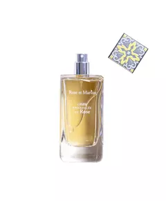 Rose et Marius L'eau ensoleillee de Rose Eau de Parfum Unisexe, 100 ml