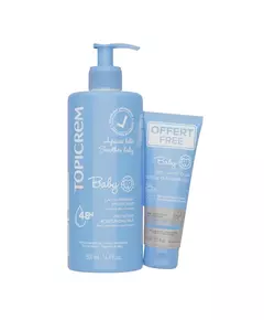 Set Topicrem: Baby Ultra-Moisturising Body Milk 500 ml + Baby Cleansing Shower Gel, 500 ml