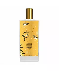 Memo Paris Graines Vagabondes - Jannat Eau de Parfum Unisex, 75 ml