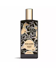 Memo Paris Cuirs Nomades - Irish Leather Eau de Parfum Unisex, 75 ml
