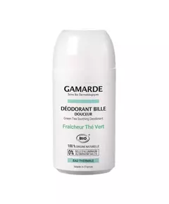 Gamarde Gamarde Bio Antitranspirant Grüner Tee Deodorant-Roll-On Für Frauen, 50 ml