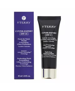 By Terry Cover Expert Flüssige Grundierung NR. 1 Faires Beige SPF 15, 35 ml