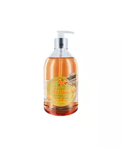 Les Petites Bains de Provence Marseille Orangenblüte Flüssigseife Für Hände & Körper, 500 ml