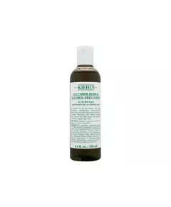 Kiehl's Cucumber Sans alcool Apaise et calme Lotion tonique Visage, 250 ml