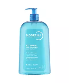 Gel douche nettoyant doux Bioderma Atoderm, 1000 ml