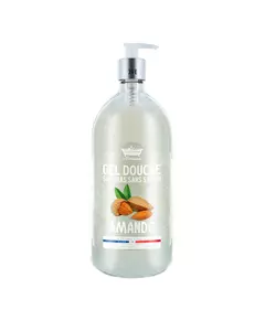 Les Petites Bains de Provence Almond Duschgel Für empfindliche Haut, 1000 ml