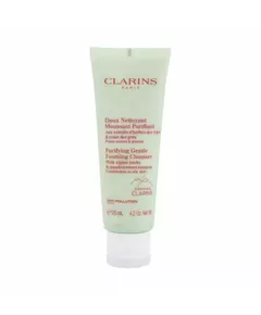 Clarins Gentle Care Purification Crème moussante nettoyante, 125 ml