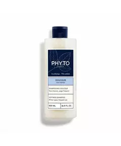 Phyto Softness Haarshampoo Weichmachen, 500 ml