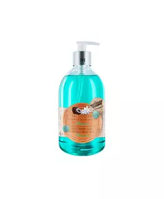 Les Petites Bains de Provence Monoi Duschgel Für Körper Gesicht & Haar Für empfindliche Haut, 500 ml