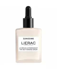 Lierac Sunissime Hyaluronsäure Bronzieren Selbstbräunungs-Tropfen Für das Gesicht, 30 ml