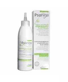 Lab Lysaskin Psorilys Shampooing traitement capillaire Kérato-réducteur Pour cuir chevelu sec/desquamant, 150 ml