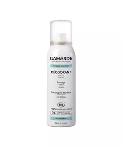 Gamarde Hygiene Bio Beruhigend Frisch Deodorant Spray Unisex, 100 ml