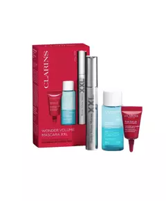 Clarins Wonder Volume XXL Mascara Case 3 Stück, 30 ml