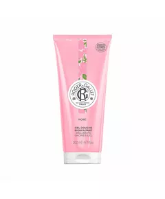 Roger & Gallet ROSE gel de ducha bienestar, 200 ml