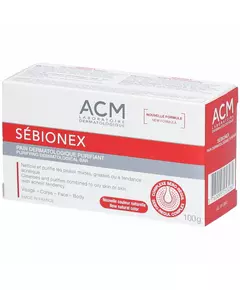 Laboratoire ACM Sebionex Reinigung Reinigungsriegel Für das Gesicht, 100 g