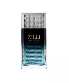 Zilli Blue Titanium Eau de Parfum Für Männer, 100 ml