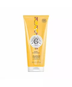 Roger & Gallet BOIS D'ORANGE gel de ducha bienestar, 200 ml