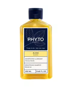 Phyto Blond Brightening Shampooing Éclaircissement, 250 ml