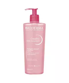 Bioderma Crealine Hydratant Gel nettoyant Pour le visage, 100 ml