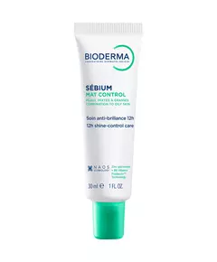 Bioderma Sebium Mat Control Matifiant Crème Pour le visage, 30 ml