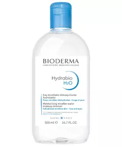 Bioderma Hydrabio H2O Reinigung Mizellenwasser Für empfindliche & trockene Haut, 500 ml