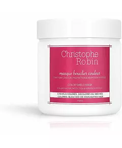 Christophe Robin Colour Shield Masque crème pour traitement des cheveux Pour la protection de la couleur, 1000 ml