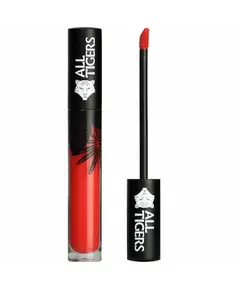 All Tigers Natural & Vegan Natürlich Matt Lipgloss 784 Führe das Spiel, 8 ml
