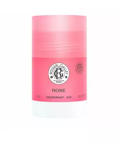 Roger & Gallet Rose Protection 24h Déodorant en stick Pour les femmes, 50 g