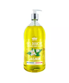 Les Petites Bains de Provence Jasmine Duschgel Für empfindliche Haut, 1000 ml