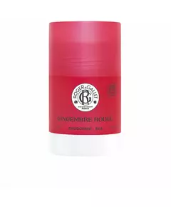Roger & Gallet Gingembre Rouge Protection 24h Déodorant en stick Pour les femmes, 50 g