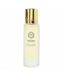 The Woods Collection Wild Roses Duftnebel für das Haar Für Frauen Vetiver, 30 ml
