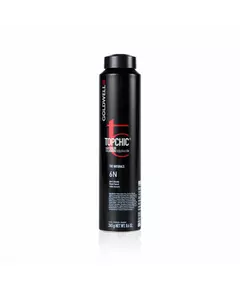 Goldwell TopChic Permanente Haarfarbe 6N Dark Blonde, 250 ml
