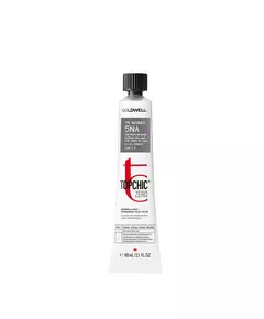 Goldwell TopChic Zero Permanente Haarfarbe 5NA Light Natural Ash Brown, 60 ml