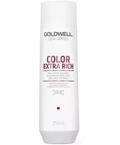 Goldwell Dualsenses Color Extra Rich Brilliance Haarshampoo Luminosity, 250 ml