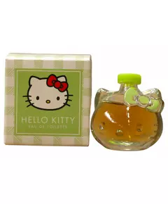 Hello Kitty Iconic Vichy Vert Eau de Parfum Für Mädchen 5 ml *Miniatur, 5 ml