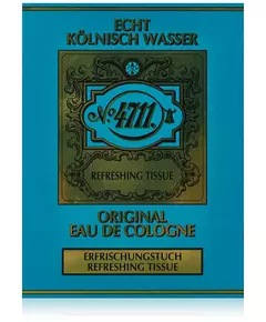Setzen 4711 Refreshing Tissues Reinigungstücher 10 stk., 10 Stück